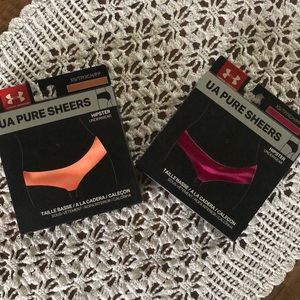 Under Armour Intimates & Sleepwear - 2 pair Under Armour Pure Sheers Under Armour Intimates & Sleepwear - 2 pair Under Armour Pure Sheers